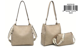 Jen & Co Penny Bucket Bag Sand M2070