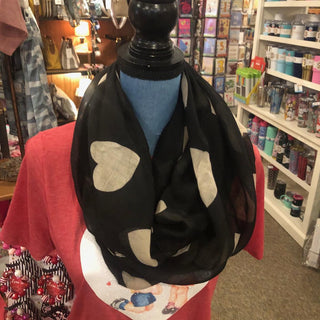 Heart Infinity Scarf