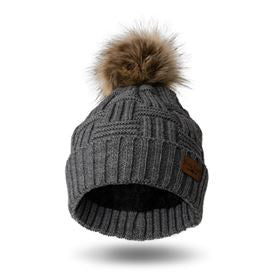 Britt’s Knits Plush Knit Toboggan