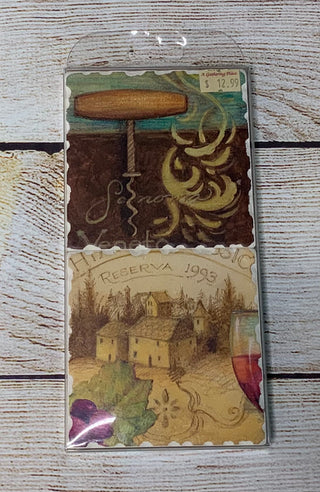 Wine Tile Coaster Set