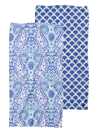 Simply Southern Quick Dry Sand Free Towel Paisley