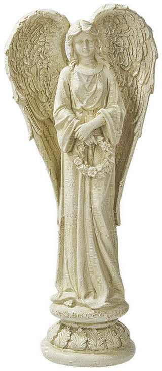Polystone Angel Figurine