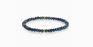 My Fun Colors Mini Crystal Electric Navy Gold Accent