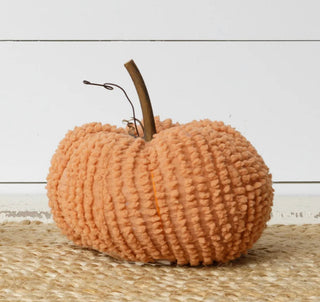 Orange Fabric Pumpkin