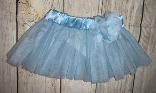 Baby Tutu Blue 0-18M