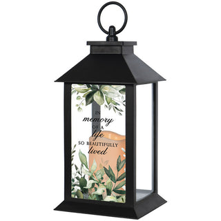 Beautifully Lived LED Lantern