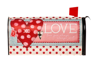Vintage Valentine Mail Wrap