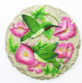 Spoontiques Hummingbird Garden Stone