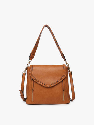 Jen & Co Lorelei Crossbody Light Brown M2167