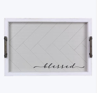 Blessed Modern Serving Tray