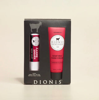 Dionis Goat Milk Gift Set Sweet Berry