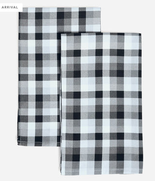 Vera Bradley Kingbird Plaid Dishtowel Set of 2
