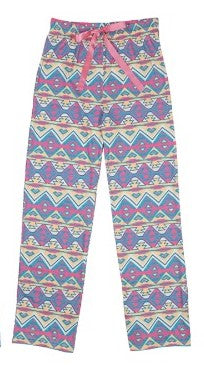 Simply Southern Lounge Pants Aztec Multi