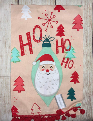 Holiday Tea Towel