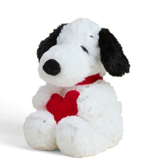 Warmies Red Heart Snoopy