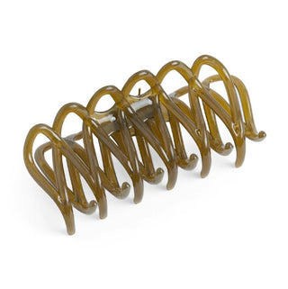 Coco & Carmen Frosty Hair Claw Clip Chocolate