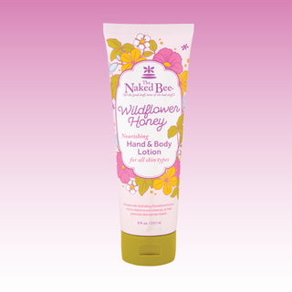 The Naked Bee Wildflower Honey Hand & Body Lotion 8oz