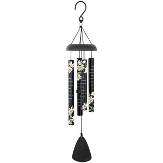 Think of Me Black Picturesque Sonnet Chime 21”