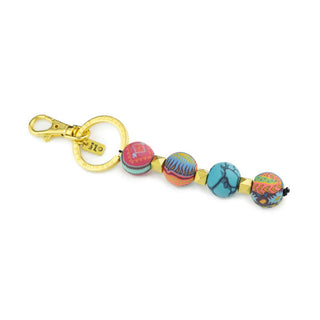 Jilzarah Sedona Sky 4 Ball Keychain
