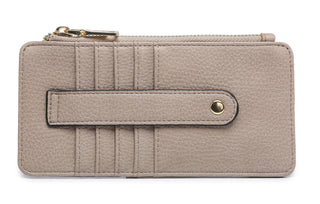Jen & Co Saige Slim Wallet Fog Grey WL1889