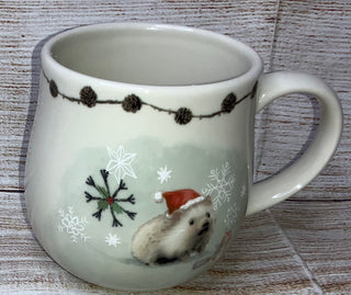 Stoneware Woodland Animal Mug