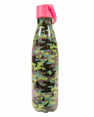 SS 17 Oz Flip Cap Bottle