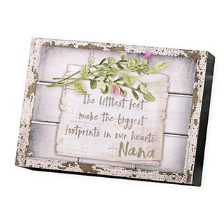 Nana Box Sign