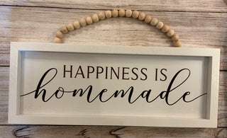 Wooden Inspirational Wall Hanging
