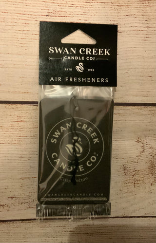 Swan Creek Air Freshener 3 Pack Crisp Cotton