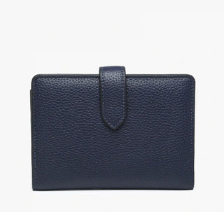 Jen & Co Jane Snap Wallet Navy WL2612