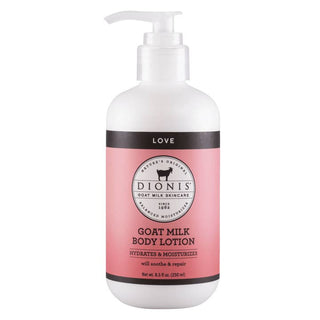 Dionis Goat Milk 8.5oz Body Lotion Love