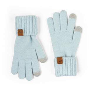 Britt’s Knits Mainstay Gloves Sky Blue
