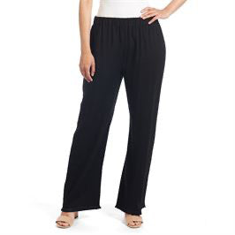 Coco+Carmen Runway Linen Fringe Bottom Black