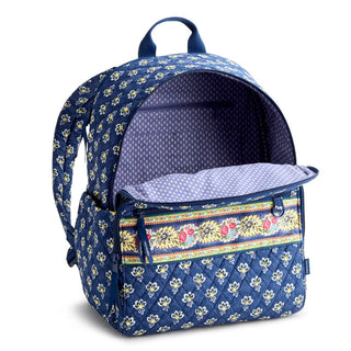 Vera Bradley Bancroft Backpack Maison Blue