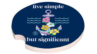 Simply Southern Car Coaster Anchor