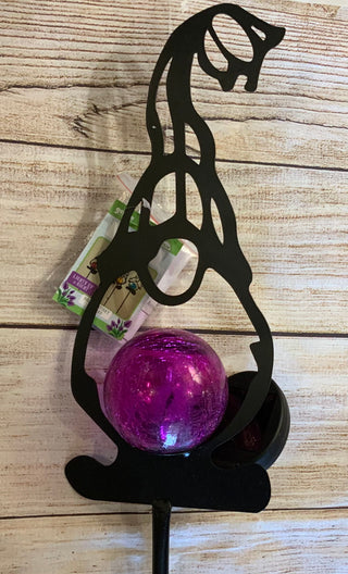 Lighted Solar Gnome Garden Stake