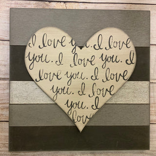 I Love You Sign