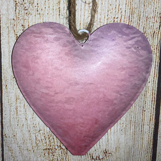Metal Heart Ornament Style 3