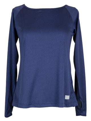 Simply Southern Long Sleeve Sport Top Navy