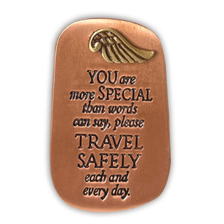 Drive Safely Visor Clip More Special