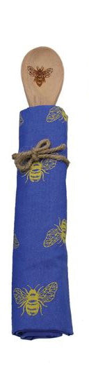 Bee Dish Towel & Spoon Set