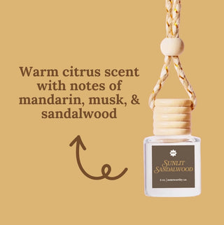 Noteworthy Co. Car Diffuser Sunlit Sandalwood