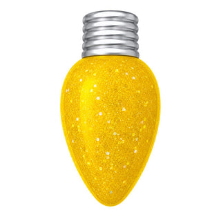 Goolala Squishies Christmas Light Bulb