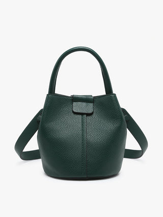 Jen & Co Farrah Bucket Bag Green M2528