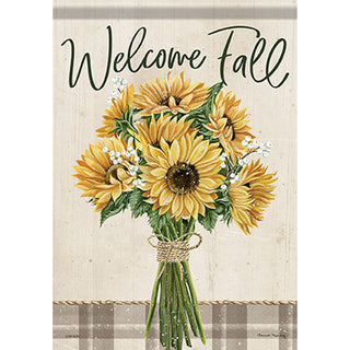 Autumn Bouquet Garden Flag (Welcome Fall)