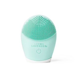 Lemon Lavender It’s a Vibe Sonic Cleanser Brush Green