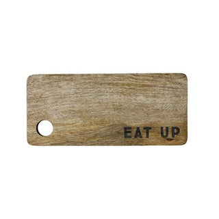 Eat Up Mango Wood Cheese Cutting Board
