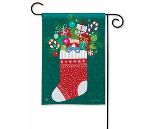 Christmas Stocking Garden Flag