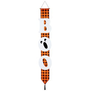 Boo Halloween Door Banner