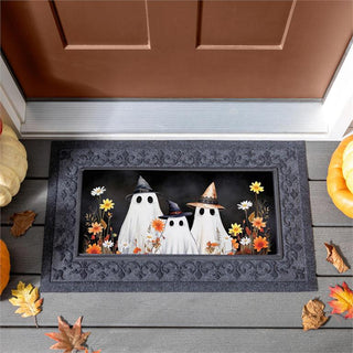 Halloween Ghost Family Switch Mat